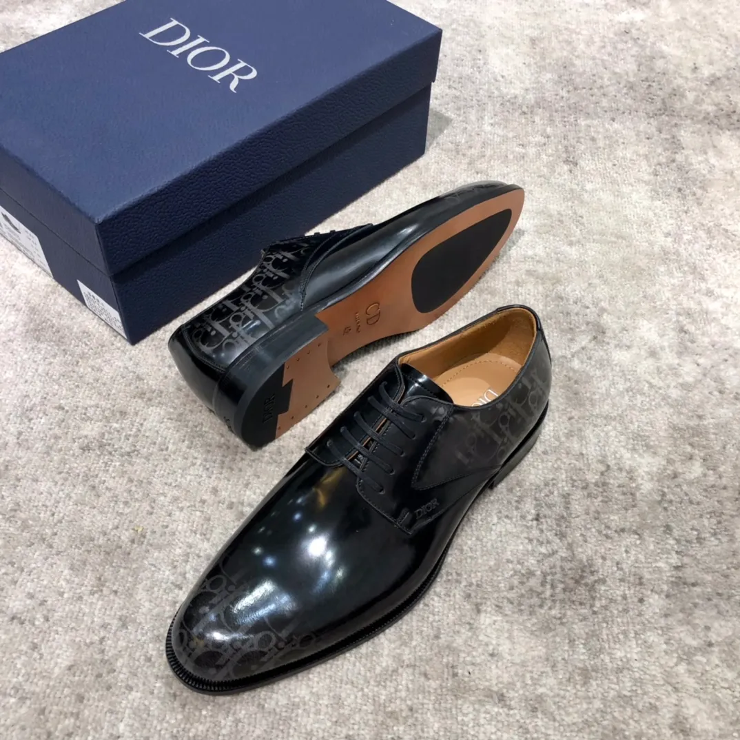 Men's shoes 💰960 Dior high-end men's boutique casual leather shoes, imported cowhide upper, water-dyed cowhide lining, imported genuine leather outsole, perfect details, standard code 38-44 (45 is custom-made, non-returnable and non-exchangeable)